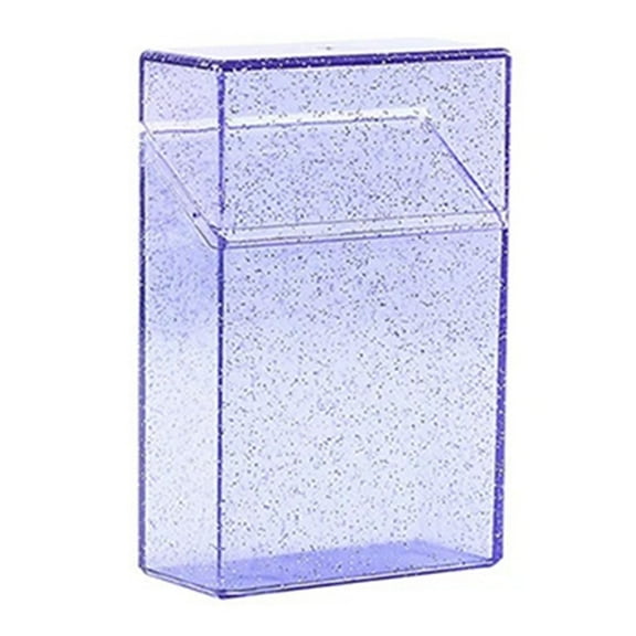 3 Inch Transparent Storage Box Kawaii Stationery Sparkling Photo Storage Box
