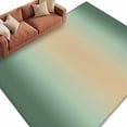thumbnail image 6 of Sage Green Ombre Area Rug 5x8 Washable Rug Non Slip Modern Yellow Gradient Farmhouse Art Large Area Rug Soft Stainresistant Indoor Floor Carpet for Living Room Bedroom Home Office Dining Room Nursery, 6 of 8