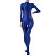 thumbnail image 3 of Body de mujer con efecto brillante al óleo, lencería para culturismo, gimnasio, fitness, cuello alto, manga larga, mono, traje de baño con protección contra erupciones, 3 of 5
