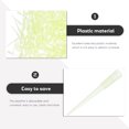 thumbnail image 2 of Miangastore 1000pcs Transparent Pipettor Liquid Pipette Tips Plastic Nozzle Tips Accessories, 2 of 9