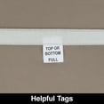 thumbnail image 4 of Allswell Soft & Silky 4-Piece 300 Thread Count Beige Viscose from Bamboo Sateen Bed Sheet Set, Queen Size, 4 of 5