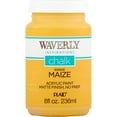 thumbnail image 3 of (3 pack) Waverly Inspirations Chalk Paint, Ultra Matte, Maize, 8 fl oz, 3 of 15