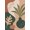Green, Pattern 6, variant on ODIKA 4'x6' Yellow Soft Charm with Playful Nature Washable Area Rug Elegant Star and Leaf Patterns for Modern Decor Non-Slip, Chair-Friendly, Flatwoven for Home Office, Under Desk