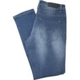 thumbnail image 2 of Mens Skinny Fit Denim Pants Jeans, 2 of 2