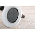 thumbnail image 2 of Kingston Brass P60ORB Victorian Ceramic Shower Head, Oil Rubbed Bronze, 2 of 4