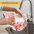 thumbnail image 4 of CNKOO Microfiber Cleaning Rag Super Absorbent Coral Fleece Cloth Scouring Towel Pad Multifunction For Kitchen Dishes Cleaning, 4 of 6