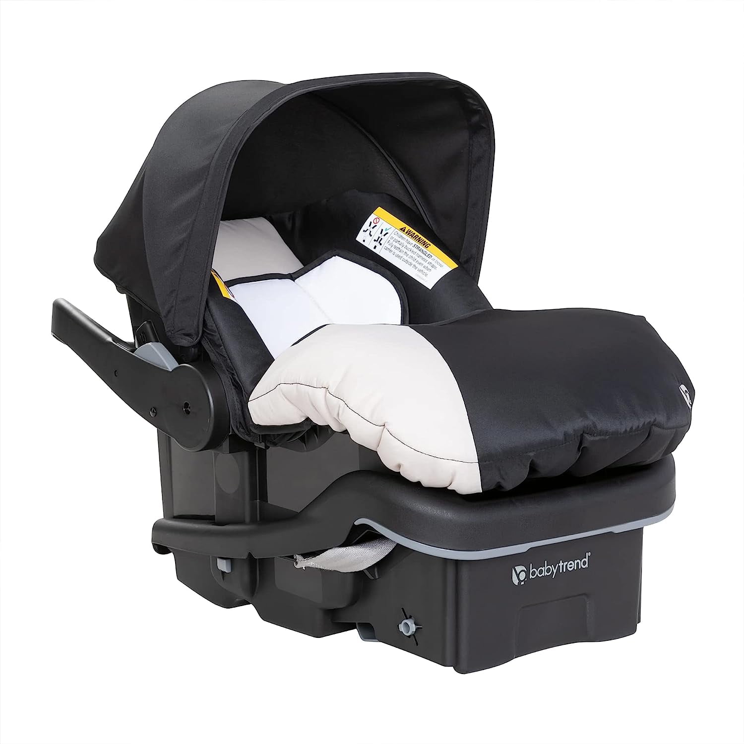 Baby Trend EZ-Lift Plus Infant Car Seat, Cozy Cover & Base, Stormy