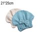 thumbnail image 2 of Gorros para secar el cabello, toallas de microfibra para secar el cabello, gorro de baño con lazo elástico, absorbente súper suave, 2 of 5