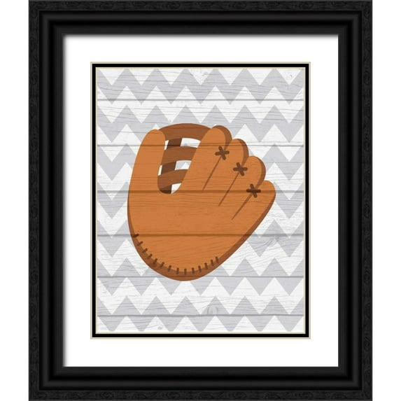 Robinson, Tamara 15x18 Black Ornate Wood Framed with Double Matting Museum Art Print Titled - Glove