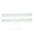 thumbnail image 2 of LYUMO PP Plastic Binding Comb, White, 10 Count, 2 of 8