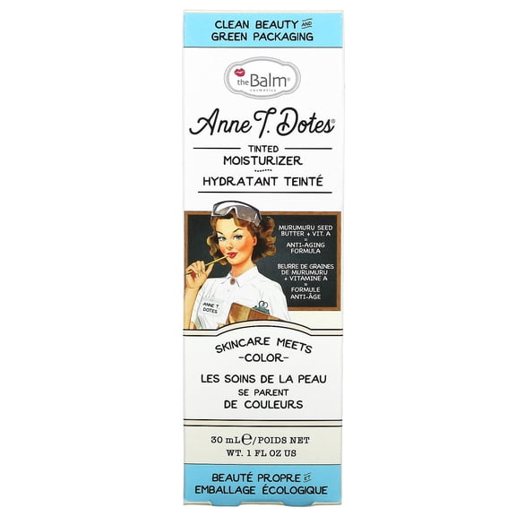 The Balm Anne T. Dotes Tinted Moisturizer #14 (Light)