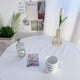 thumbnail image 2 of Nvzi Mantel de encaje de margaritas pequeñas con mantel de encaje, mesa de comedor, escritorio de estudiante, mantel de mesa de café, decoración (blanco, 120 * 120 cm), 2 of 4