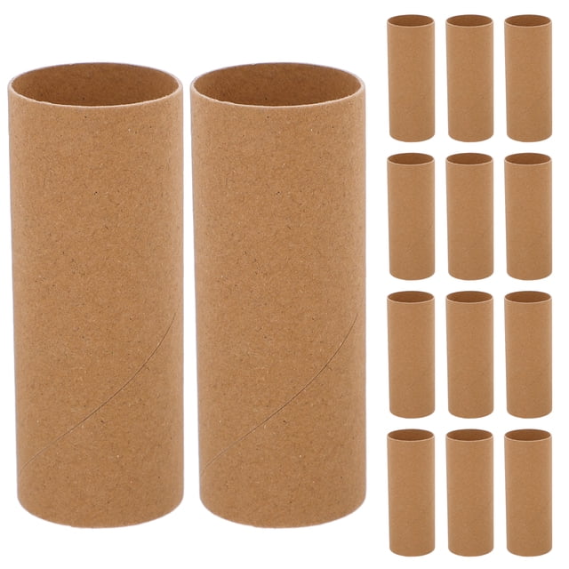 20 rollos de papel para manualidades.