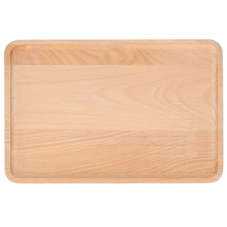 

Fruit Tray Wooden Serving Tray Safe Environmentally Friendly Modern For Restaurant Home 30x20x2cm