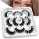 thumbnail image 2 of IEEYEEY Nuevas 5 Pares De Pestañas Postizas Naturales De 3D Visón Al Por Mayor A Granel Gao Jiahui unisex, 2 of 2