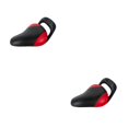 thumbnail image 3 of Asiento de bicicleta de montaña Wosthever de cuero PU reemplazo Universal en forma de U Negro, 3 of 6