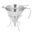 thumbnail image 1 of Pancake Batter Dispenser, Easy To Use Stainless Steel Confectionery Funnel Stable Precise Dispensing  for Home Commercial Kitchen, 1 of 7