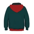 thumbnail image 4 of Sudadera con capucha de superhéroe para niños, Miles Morales, estilo 3D, con cremallera, chaqueta Spider-Gwen para niños y niñas, disfraz de cosplay de anime, 4 of 5