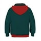 thumbnail image 4 of Sudadera con capucha de superhéroe para niños, Miles Morales, estilo 3D, con cremallera, chaqueta Spider-Gwen para niños y niñas, disfraz de cosplay de anime, 4 of 5