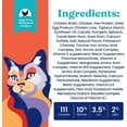thumbnail image 3 of Solid Gold Wholesome Selects Senior Cat Canned Food, Chicken Liver & Pumpkin, 24 count, 3 of 7