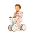 thumbnail image 4 of Chillafish Quadi Racer Toddler Balance Bike Ride-On Toy, Stable 4-Wheel No-Pedal Training Bike, Ages 1–3, Breeze, 4 of 11
