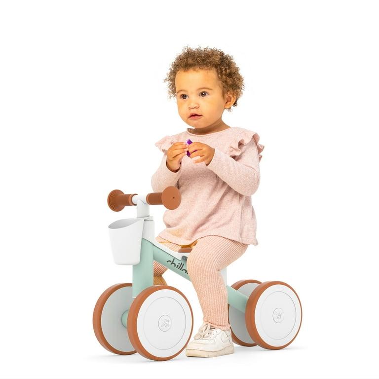 Chillafish Quadi Racer 4-Wheel Ride-On Toy for Toddlers Ages 1-3