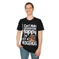 thumbnail image 6 of I Can't Make Everyone Happy I'm Not a Hedgehog Novelty Art Unisex T-Shirt, 6 of 8