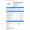 thumbnail image 2 of Steering Rack Seal Kit - Compatible with 2002 - 2005 Dodge Ram 1500 RWD 2003 2004, 2 of 2