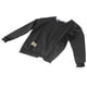thumbnail image 2 of Sudadera para hombre Nikou de manga larga con cuello redondo color negro talla M, 2 of 15