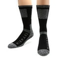 thumbnail image 2 of MIRMARU Men's 5 Pairs Multi Performance Outdoor Sports Hiking Trekking Crew Socks, 2 of 9