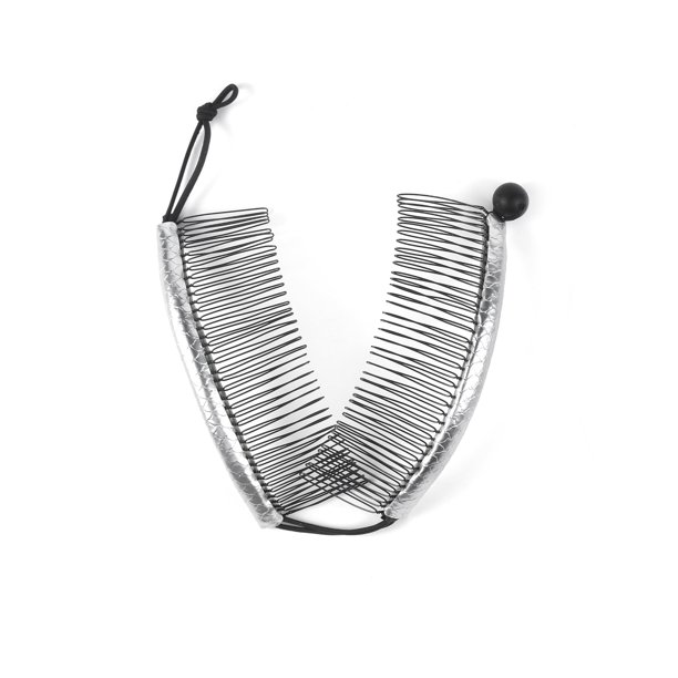 Hairzing Pinzas para el cabello de plátano elásticas de piel de serpiente sintética para mujeres - Para cabello rizado fino, fino y grueso - Clip de plátano para cabello cómodo y cómodo que sujeta el