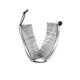 thumbnail image 1 of Hairzing Pinzas para el cabello de plátano elásticas de piel de serpiente sintética para mujeres - Para cabello rizado fino, fino y grueso - Clip de plátano para cabello cómodo y cómodo que sujeta el, 1 of 1