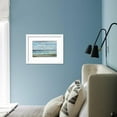thumbnail image 5 of Seashore, Abstract Scenic Framed Art Print Wall Art by Silvia Vassileva, 5 of 6
