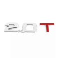thumbnail image 1 of Car Metal Emissions Sticker Emblems Logos Auto decoration Badges Rear Trunk Decal Badge Auto Decoration Sticker 1.8T 2.0T 2.4T 3.0 T, 1 of 2