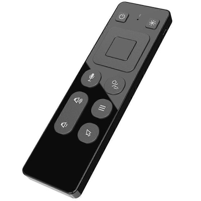 Backlit Voice Air Mouse Remote with Keyboard, Built in Gyro Sensors 2.4GHz