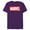 Purple, variant on Marvel Logo Retro 8-Bit Pixel Art Style Classic - Short Sleeve Blended T-Shirt for Adults - Customized-Dark Heather