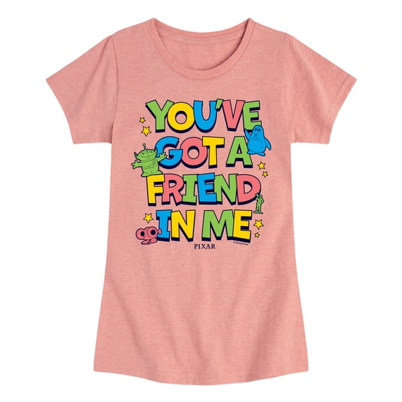 Toy Story 4 - Youve Got A Friend In Me - Youth Girls Short Sleeve T-Shirt
