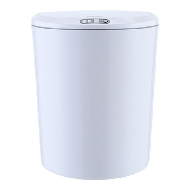 Cubeta de Basura Inteligente para El Tapa Cubo de Basura Eléctrico Manos Cubo de Basura para Dormitorio Sala de Estar 5L Sunnimix Bote de basura con sensor inteligente