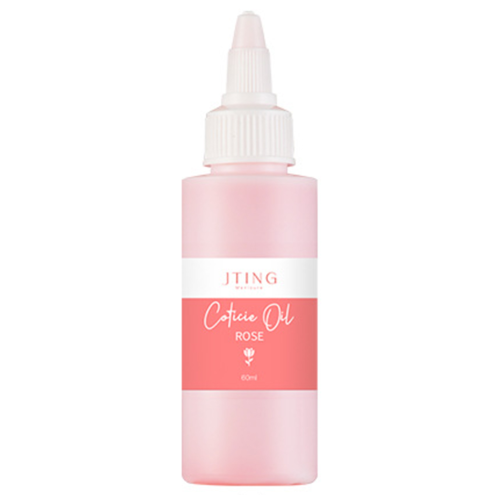 JTING 60ml Cuticle Oil Nail Surface Nutrition Oil Natural Airdrying Improve Gloss Soothe