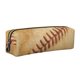 thumbnail image 1 of Easygdp Vintage Baseball para Estuche de Lápices de Cuero, Estuche de Papelería de Cuero, Estuche de Gran Capacidad con Cremallera, 1 of 7