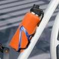 thumbnail image 4 of Road Bike Water Bottle Holder - Plastic Mount Rack for Standard Bottles, 5 Colors, 4 of 6