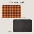 thumbnail image 2 of Pofeuu Fall Buffalo Plaid Print Hem Mat 40x60 - Multipurpose Doormat for Indoor & Outdoor Use - Welcome Your Guests with our Entrance Mat, 2 of 6