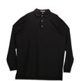 thumbnail image 1 of Peter Millar Polo en Polyester Noir pour Homme - 3 XT, 1 of 2