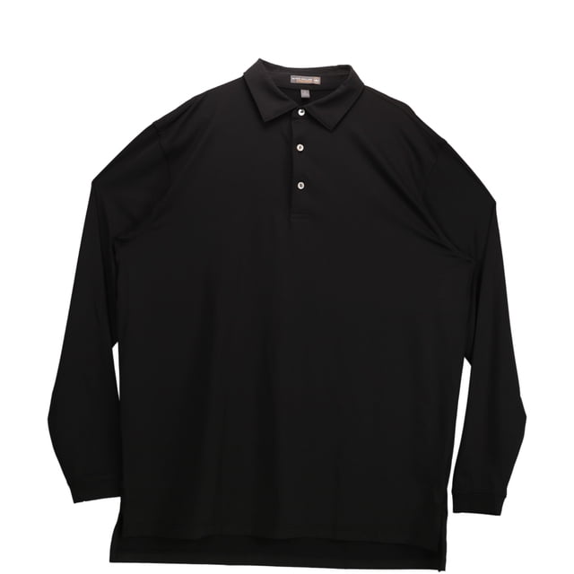 Peter Millar Polo en Polyester Noir pour Homme - 3 XT