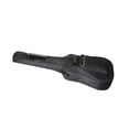 thumbnail image 1 of Sac de Guitare Folk Portable, Conteneur à Bandoulière Réglable, Double Sangle, Épais pour Guitare Électrique, 1 of 9