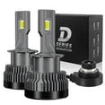 thumbnail image 2 of 2PCs D2S D5s D1s D3S D8s LED headlight hid D1s D8s LED headlamp D2R D5R bulb 30000lm xenon car light turbo lamp CANbus 6000K plug & play, 2 of 9