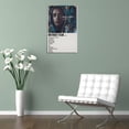 thumbnail image 4 of Póster de lienzo y arte de pared con imagen impresa de Dermot Kennedy Without Fear, decoración moderna para dormitorio familiar, estilo marco, 30 x 45 cm, 4 of 7