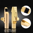 thumbnail image 1 of Professional Alto Saxophone Mouthpiece + Ligatures Replace accessories Alto Tenor Sax Mouthpiece for Professionals Beginners 5C Hugo boquilla de saxofón alto, 1 of 10