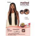 thumbnail image 5 of Outre Melted Hairline Premium Synthetic HD Lace Front Wig - MAKEIDA (DR4/Vanilla caramel ), 5 of 5