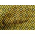 thumbnail image 4 of oneOone Cotton Poplin Fabric Argyle Style Ikat Printed Fabric 1 Yard 56 Inch Wide, 4 of 4